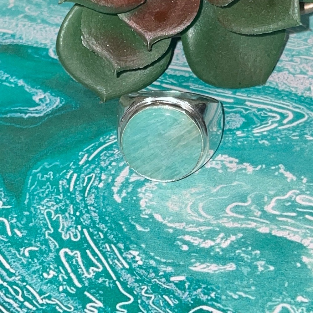 Amazonite Ring - image 2